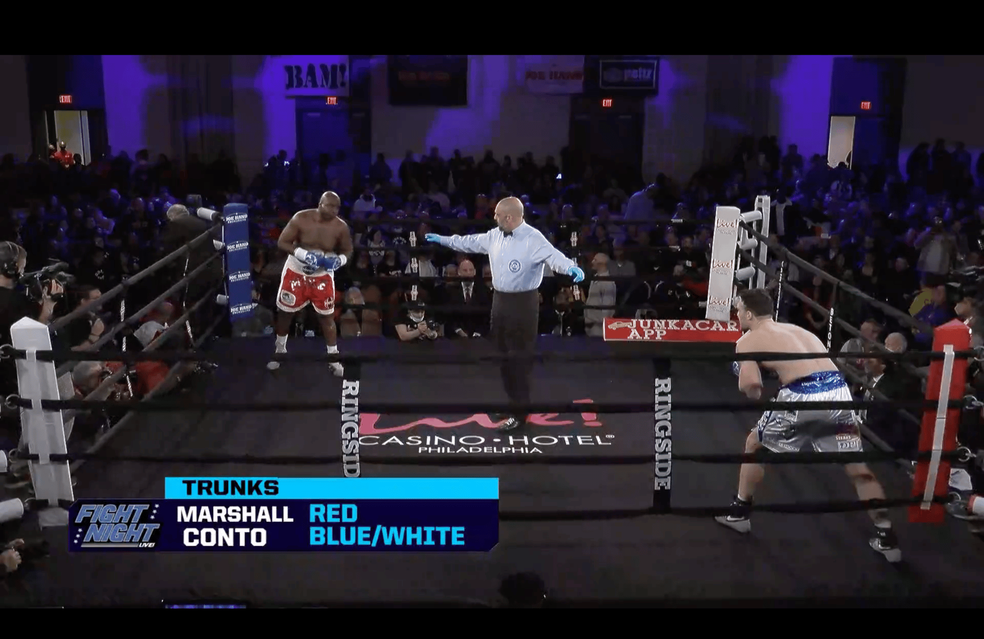 Heavyweights Sonny Conto & Mike Marshall Put On A Show in Philly